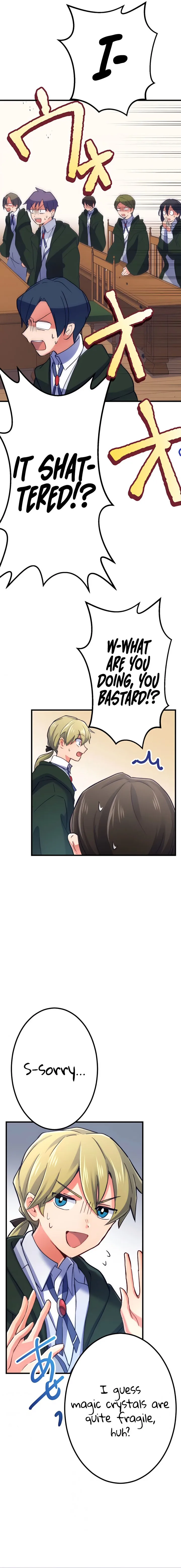 Reincarnated as a Son of an Aristocrat Chapter 18 page 15