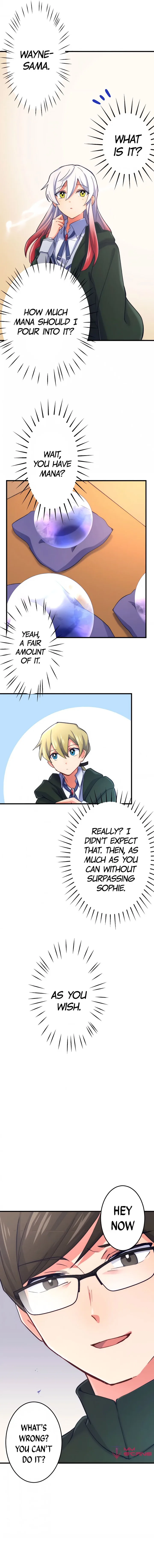 Reincarnated as a Son of an Aristocrat Chapter 18 page 8