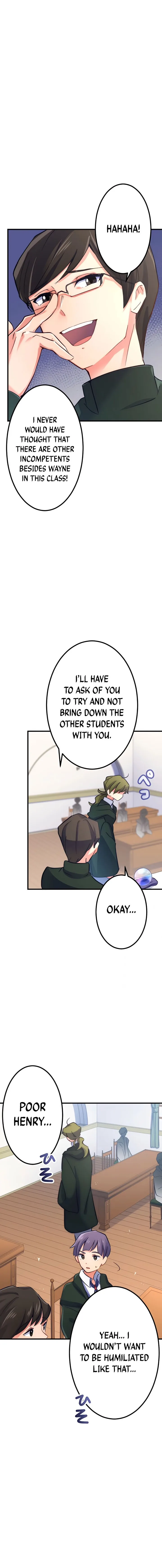 Reincarnated as a Son of an Aristocrat Chapter 19 page 3