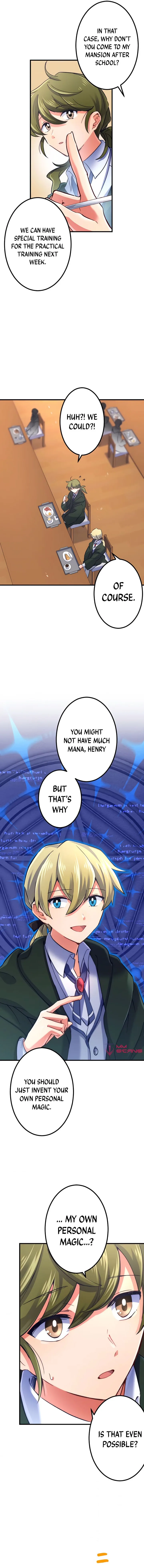 Reincarnated as a Son of an Aristocrat Chapter 19 page 12