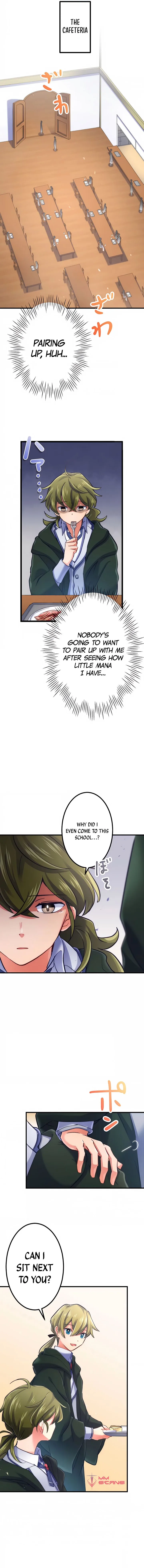 Reincarnated as a Son of an Aristocrat Chapter 19 page 8