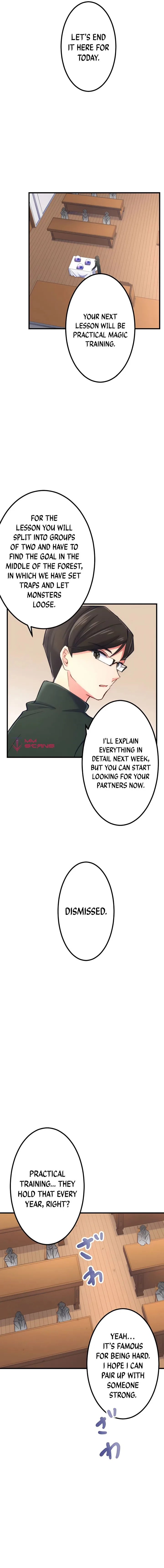 Reincarnated as a Son of an Aristocrat Chapter 19 page 5