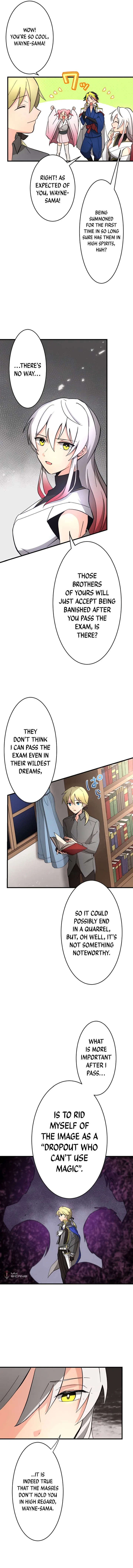 Reincarnated as a Son of an Aristocrat Chapter 2 page 12