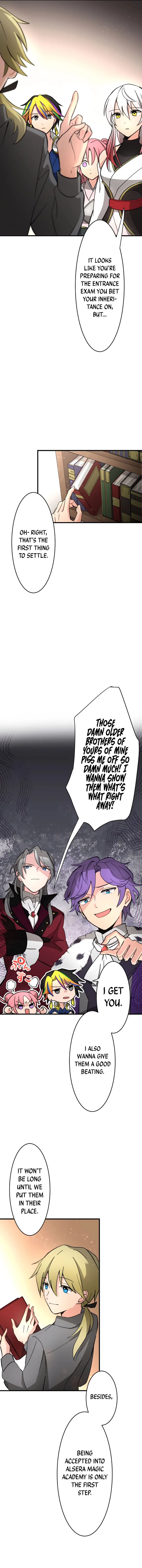 Reincarnated as a Son of an Aristocrat Chapter 2 page 11