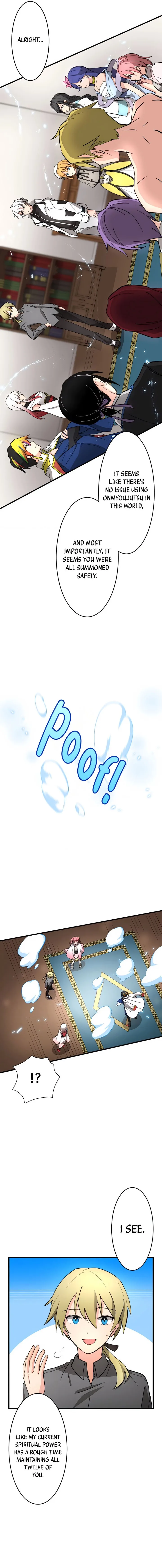 Reincarnated as a Son of an Aristocrat Chapter 2 page 7