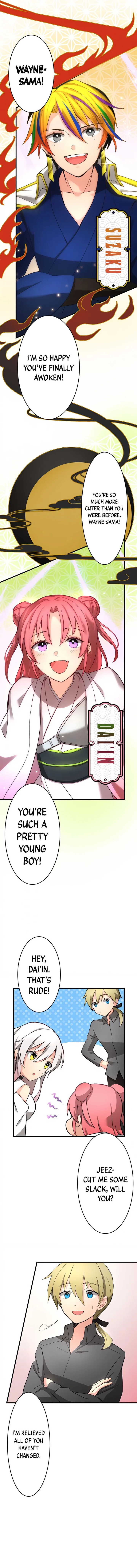 Reincarnated as a Son of an Aristocrat Chapter 2 page 9