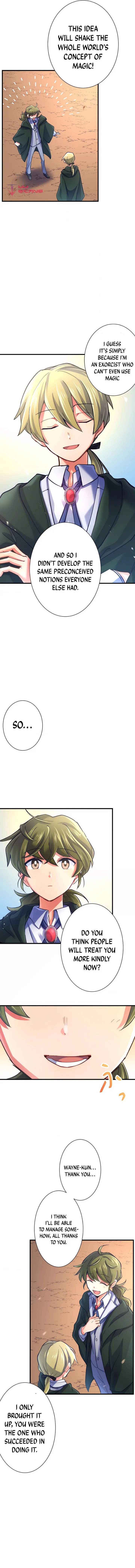Reincarnated as a Son of an Aristocrat Chapter 20 page 5