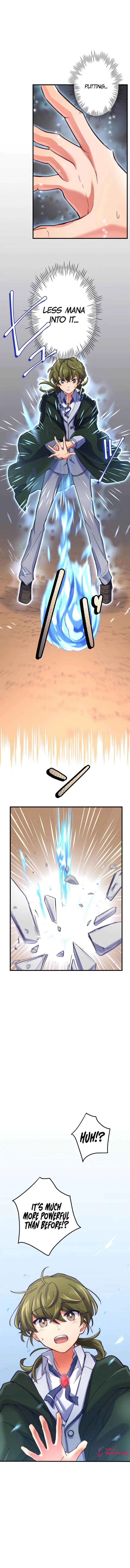 Reincarnated as a Son of an Aristocrat Chapter 20 page 1