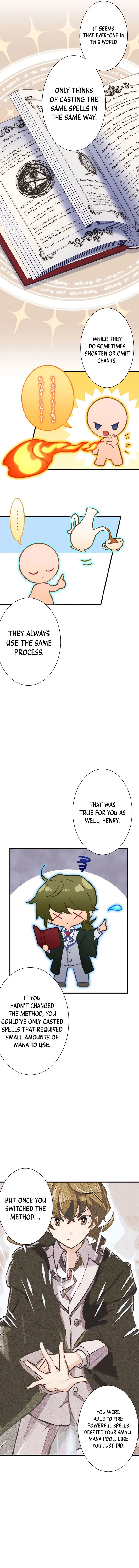 Reincarnated as a Son of an Aristocrat Chapter 20 page 3