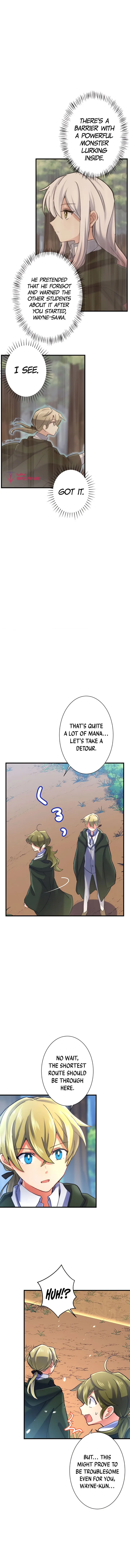 Reincarnated as a Son of an Aristocrat Chapter 21 page 9