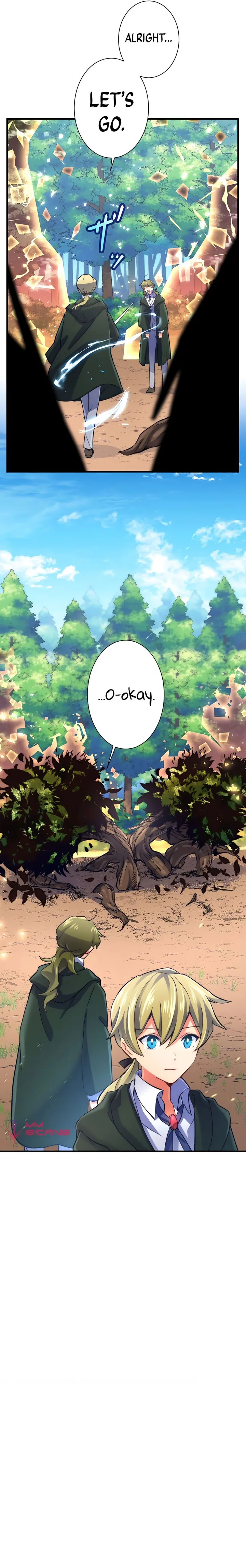 Reincarnated as a Son of an Aristocrat Chapter 21 page 16