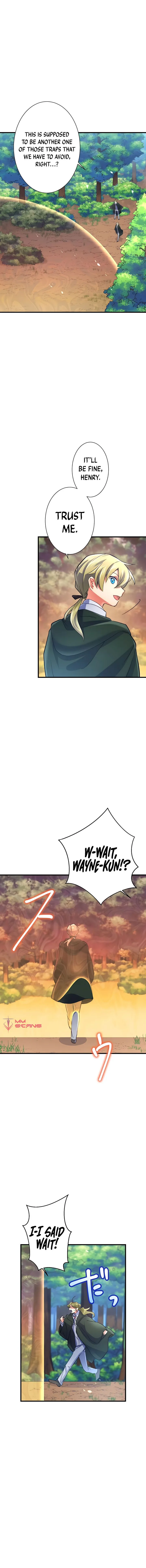 Reincarnated as a Son of an Aristocrat Chapter 21 page 10