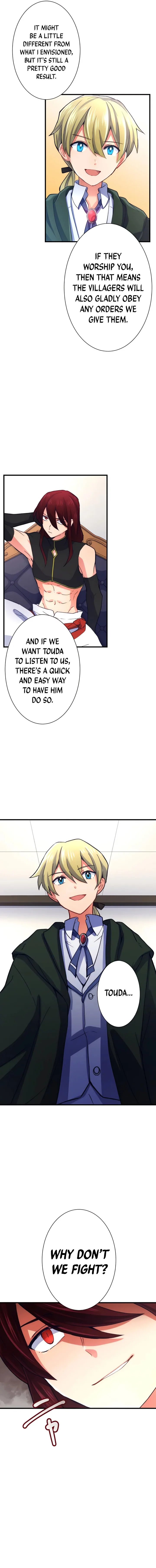 Reincarnated as a Son of an Aristocrat Chapter 23 page 14