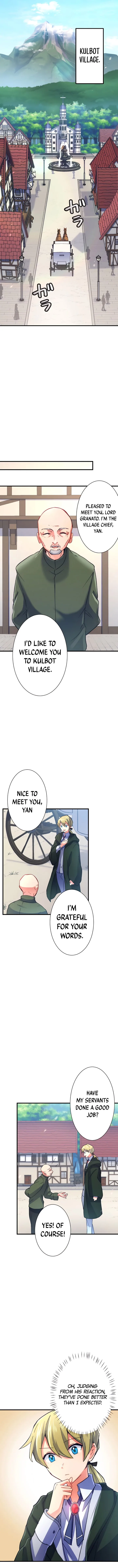 Reincarnated as a Son of an Aristocrat Chapter 23 page 9