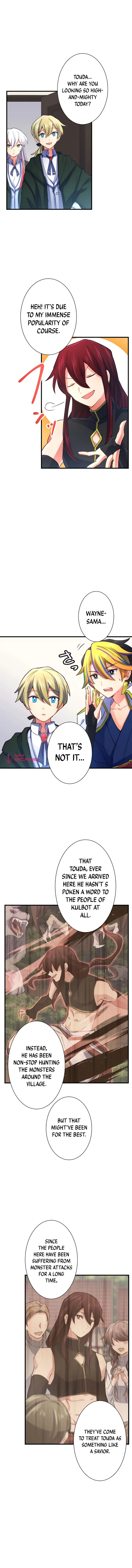 Reincarnated as a Son of an Aristocrat Chapter 23 page 12