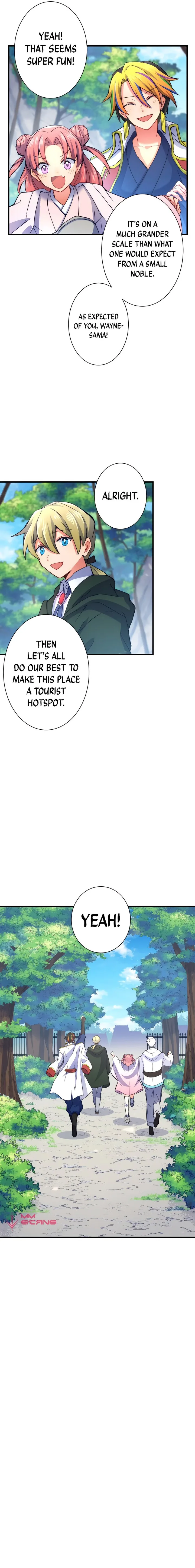 Reincarnated as a Son of an Aristocrat Chapter 24 page 16