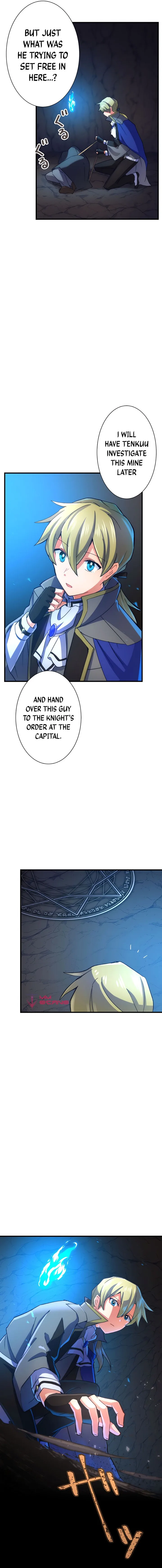 Reincarnated as a Son of an Aristocrat Chapter 25 page 8