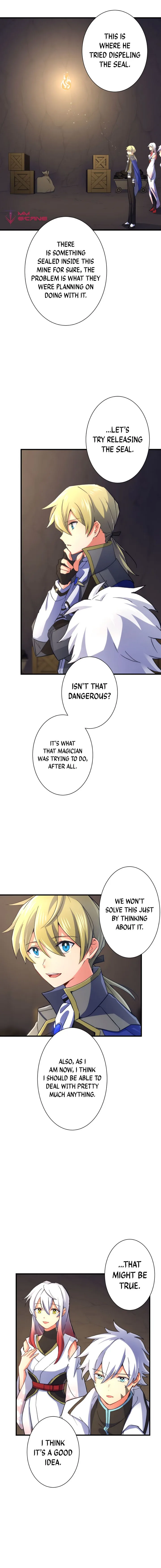 Reincarnated as a Son of an Aristocrat Chapter 26 page 6
