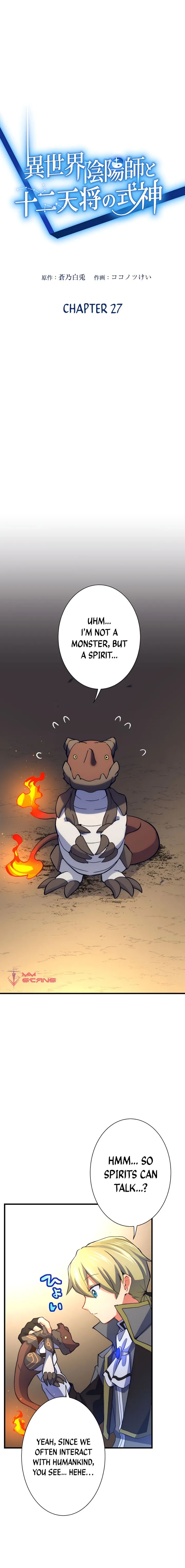 Reincarnated as a Son of an Aristocrat Chapter 27 page 1