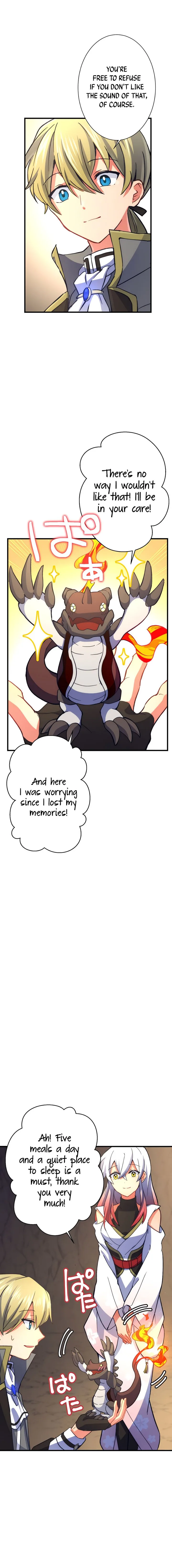 Reincarnated as a Son of an Aristocrat Chapter 27 page 7