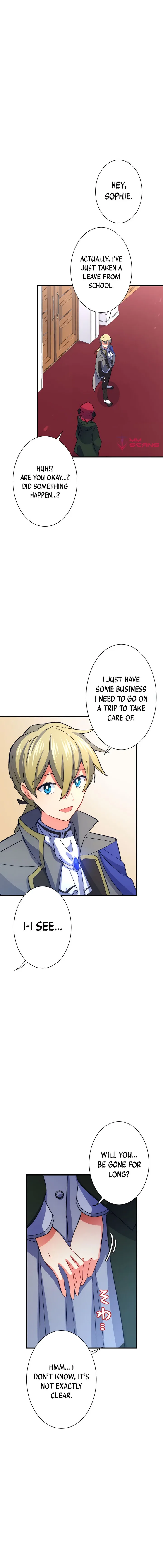 Reincarnated as a Son of an Aristocrat Chapter 27 page 11