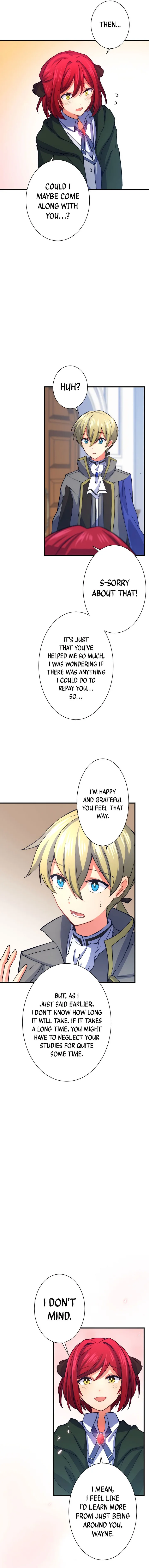 Reincarnated as a Son of an Aristocrat Chapter 27 page 12