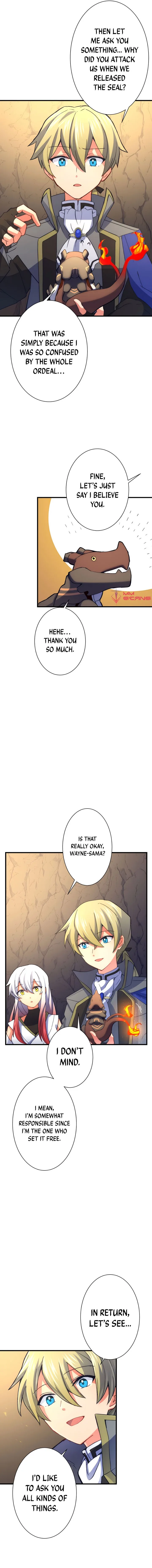 Reincarnated as a Son of an Aristocrat Chapter 27 page 2