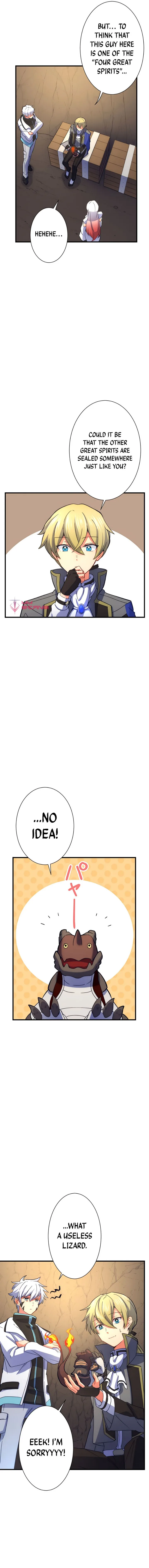Reincarnated as a Son of an Aristocrat Chapter 27 page 4
