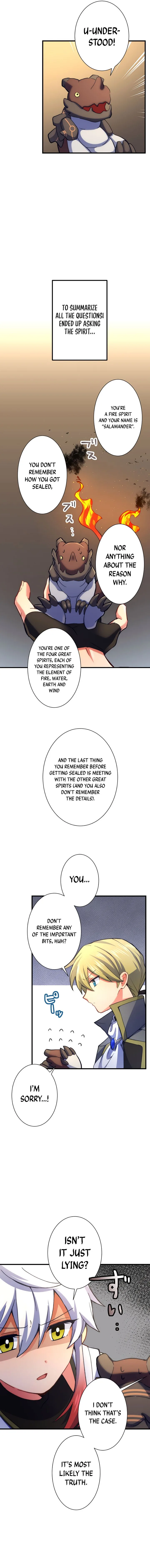 Reincarnated as a Son of an Aristocrat Chapter 27 page 3