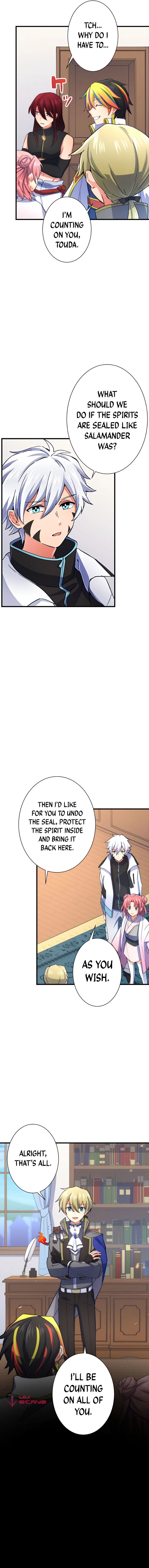 Reincarnated as a Son of an Aristocrat Chapter 28 page 7