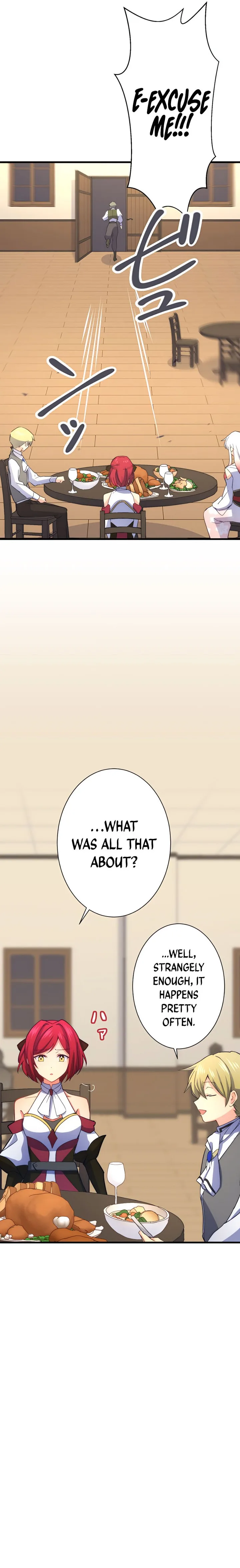 Reincarnated as a Son of an Aristocrat Chapter 28 page 19