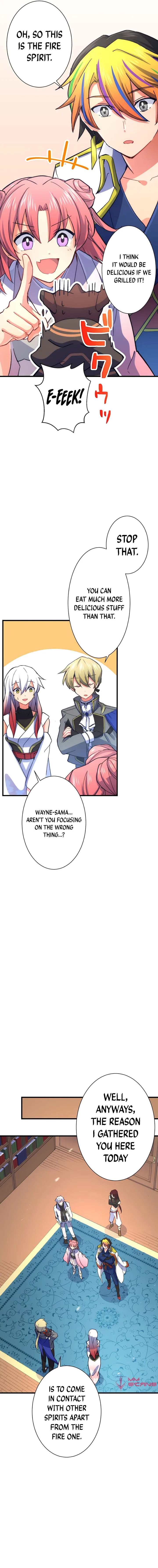 Reincarnated as a Son of an Aristocrat Chapter 28 page 3