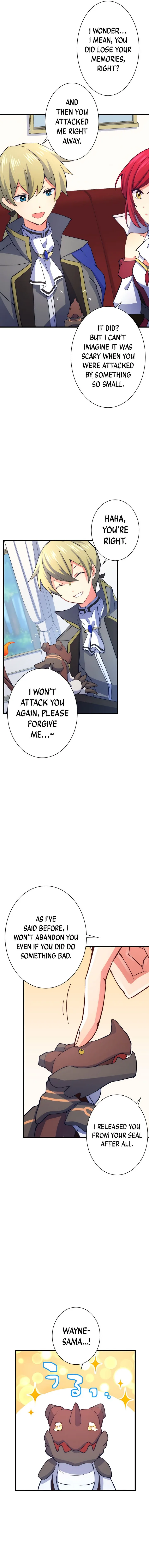 Reincarnated as a Son of an Aristocrat Chapter 28 page 9