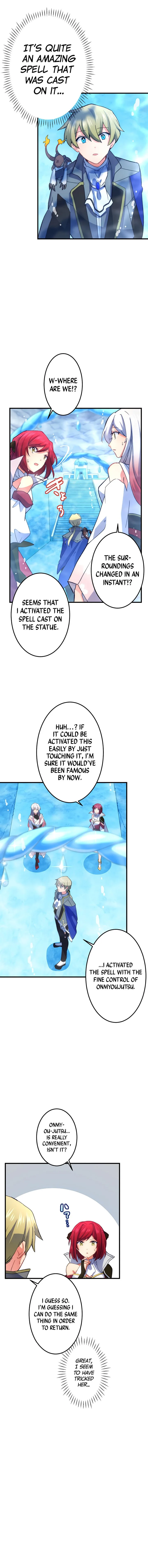 Reincarnated as a Son of an Aristocrat Chapter 29 page 14