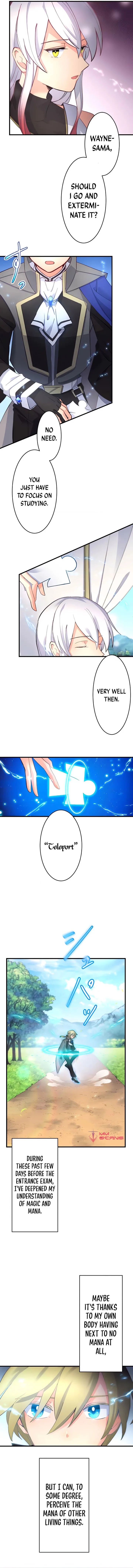 Reincarnated as a Son of an Aristocrat Chapter 3 page 3