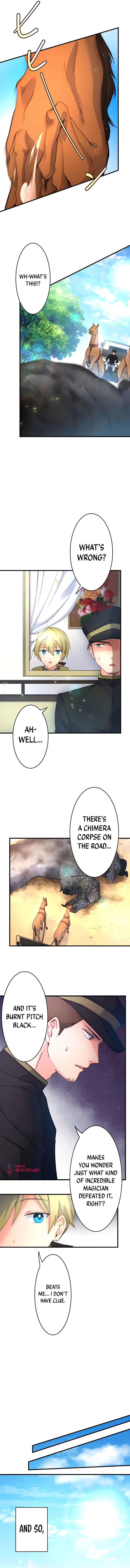 Reincarnated as a Son of an Aristocrat Chapter 3 page 6