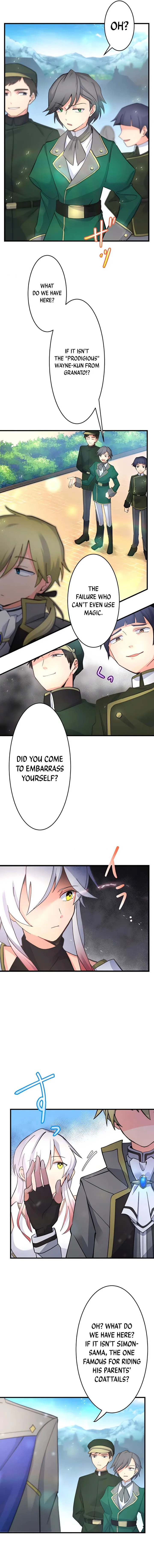 Reincarnated as a Son of an Aristocrat Chapter 3 page 8