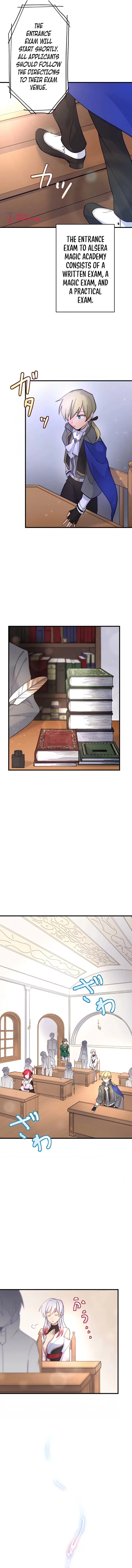 Reincarnated as a Son of an Aristocrat Chapter 3 page 13