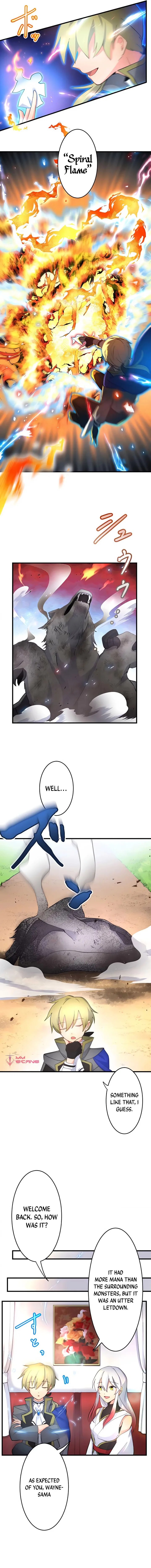 Reincarnated as a Son of an Aristocrat Chapter 3 page 5