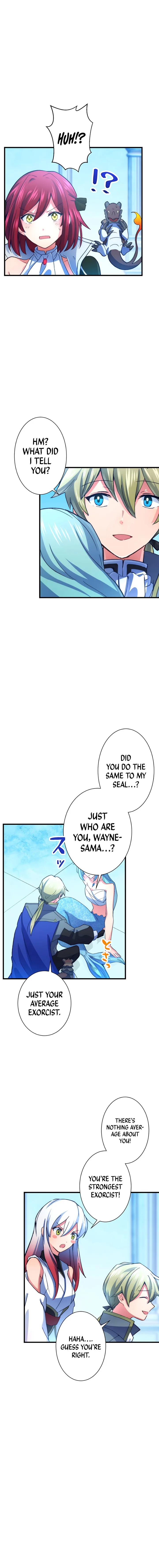 Reincarnated as a Son of an Aristocrat Chapter 30 page 5