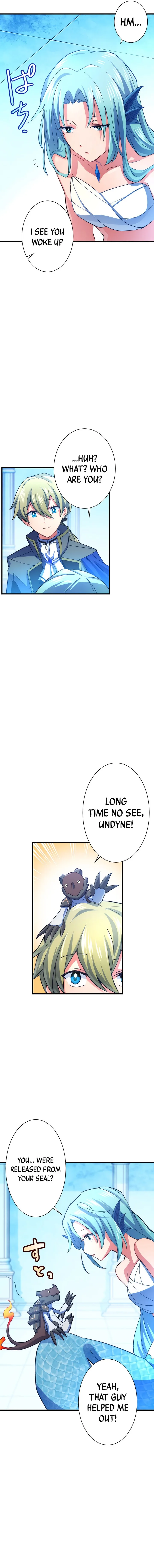Reincarnated as a Son of an Aristocrat Chapter 30 page 6