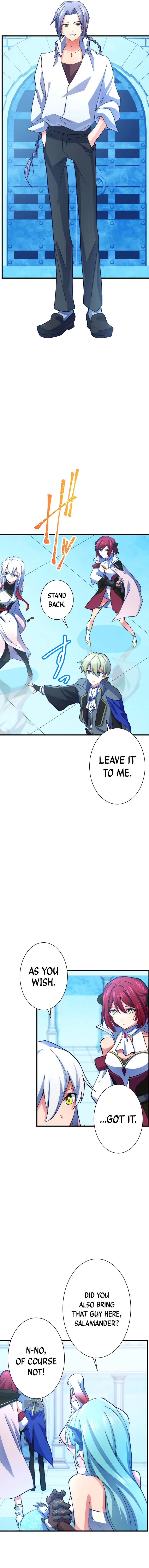 Reincarnated as a Son of an Aristocrat Chapter 30 page 8
