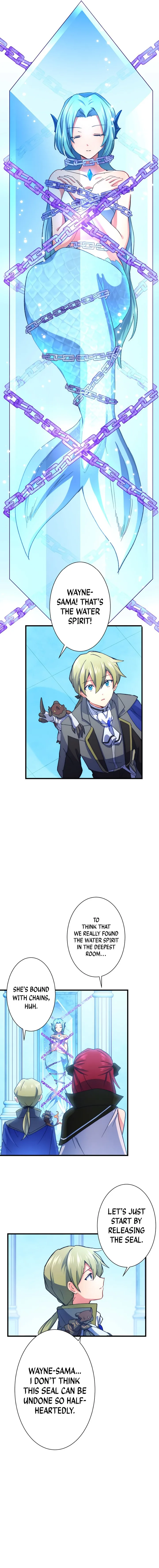 Reincarnated as a Son of an Aristocrat Chapter 30 page 2