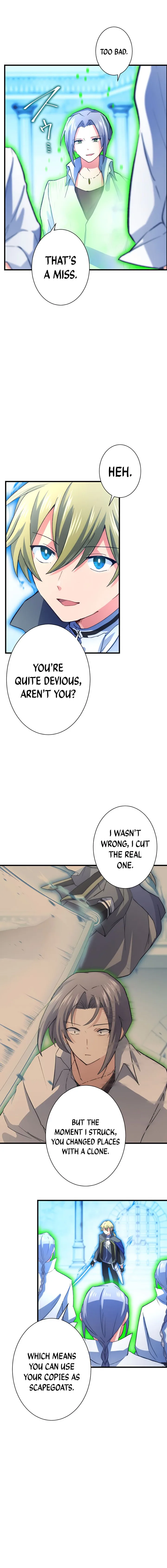 Reincarnated as a Son of an Aristocrat Chapter 31 page 5