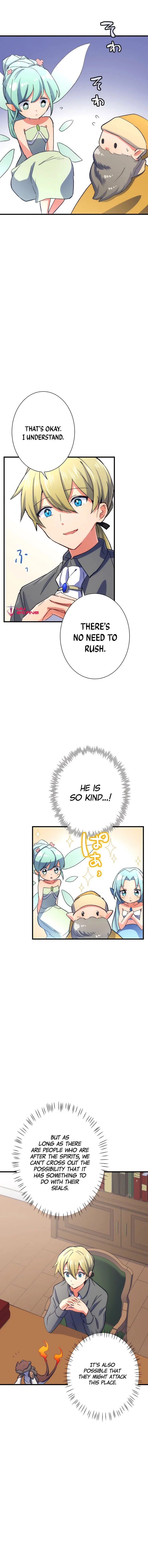 Reincarnated as a Son of an Aristocrat Chapter 32 page 14
