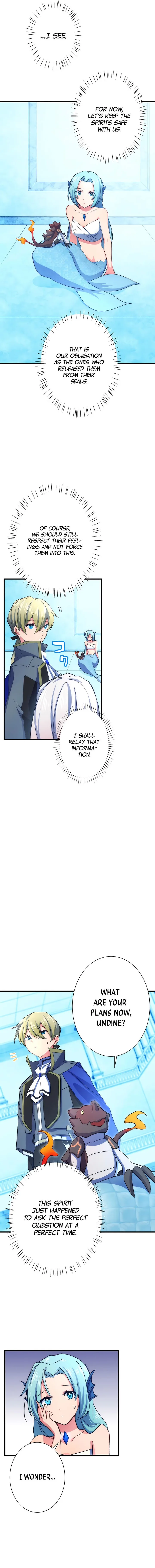 Reincarnated as a Son of an Aristocrat Chapter 32 page 5