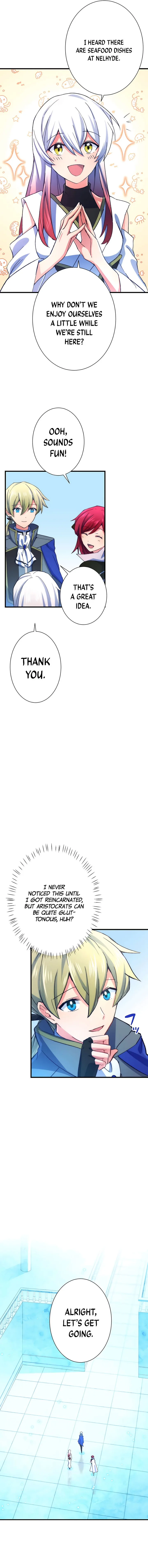 Reincarnated as a Son of an Aristocrat Chapter 32 page 8