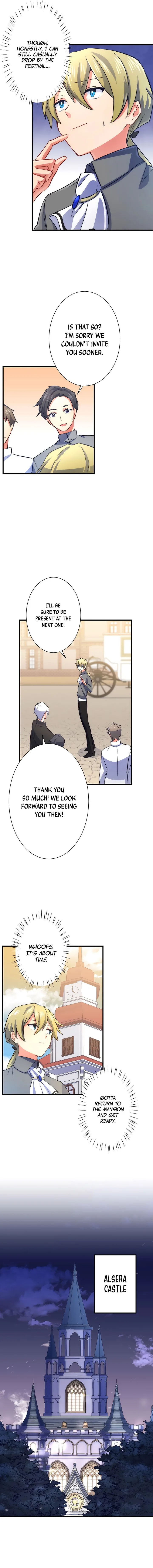 Reincarnated as a Son of an Aristocrat Chapter 33 page 6