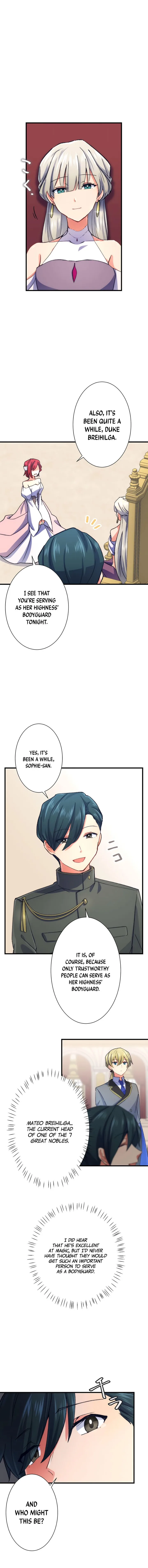 Reincarnated as a Son of an Aristocrat Chapter 33 page 12