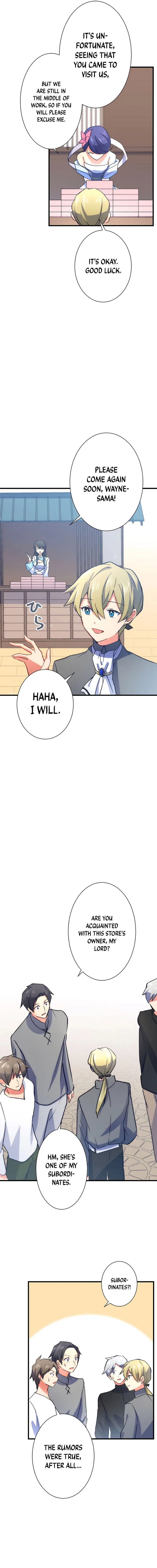 Reincarnated as a Son of an Aristocrat Chapter 33 page 4